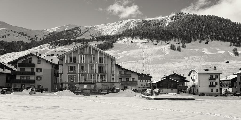 Hotel Roberta Alpine Adults Only Livigno Exterior photo