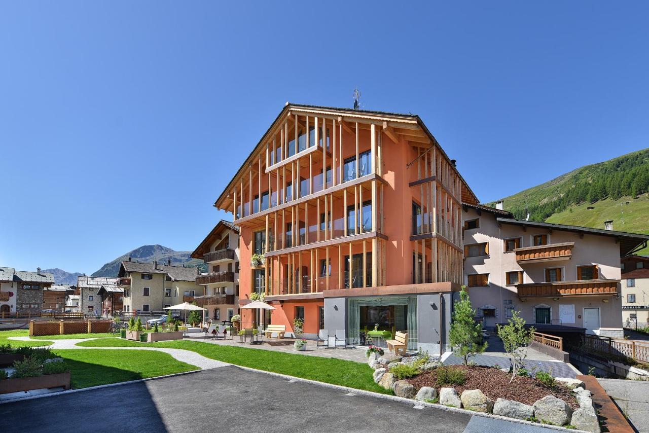 Hotel Roberta Alpine Adults Only Livigno Exterior photo